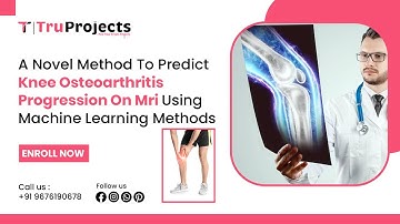A Novel Method to Predict Knee Osteoarthritis Progression on MRI Using Machine Learning Methods