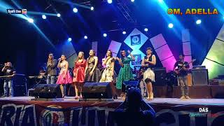 Jangan nget ngetan ~ All Artis with OM ADELLA live in Temanggung