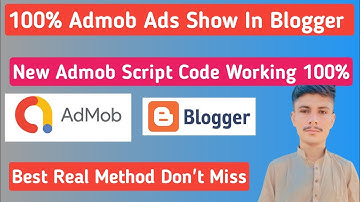 how to show admob ads on website or blogger 2024 | Admob Ads on Website | admob new script code 2024