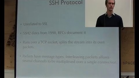 PLUG: Dropbear SSH - Matt Johnston