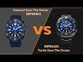 Seiko Samurai SRPD09K1 Vs Turtle SRPD11K1 | SPECIAL EDITION