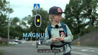 Skolestart er glede!