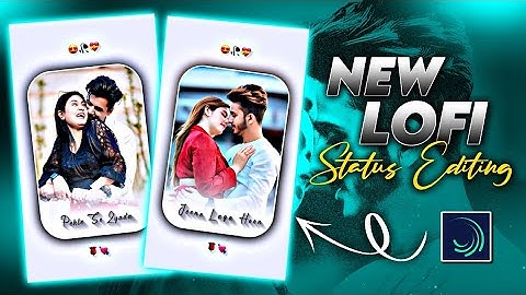 Lo-fi Remix Status Video Editing Alight Motion | Alight Motion video editing || Shireen Creation