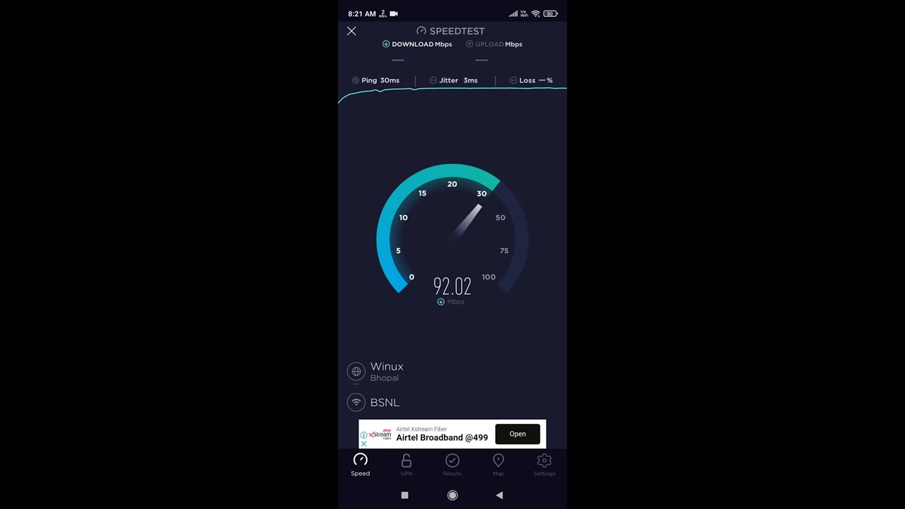 bsnl 4g speed test bsnl 4g speed test
