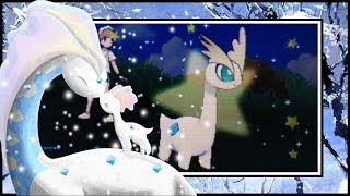 LIVE!! Shiny Amaura After a Chill 3,070 SRs in Ultra Moon (Full Odds) [Christmas Special]