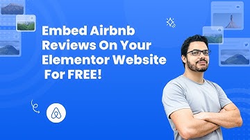 How to embed Airbnb Reviews on Elementor for FREE? #embed #airbnb #reviews #elementor #free