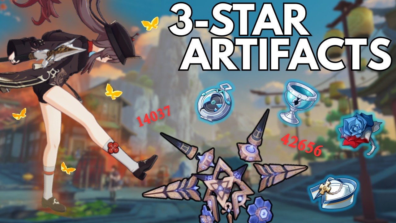 How Much Damage Can I Do With 3-Star Artifacts? (Genshin Impact)