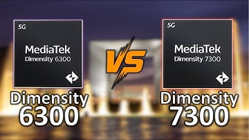 Dimensity 7300 vs Dimensity 6300 – Full Spec Breakdown