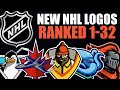 New NHL Logo Concepts Ranked 1-32