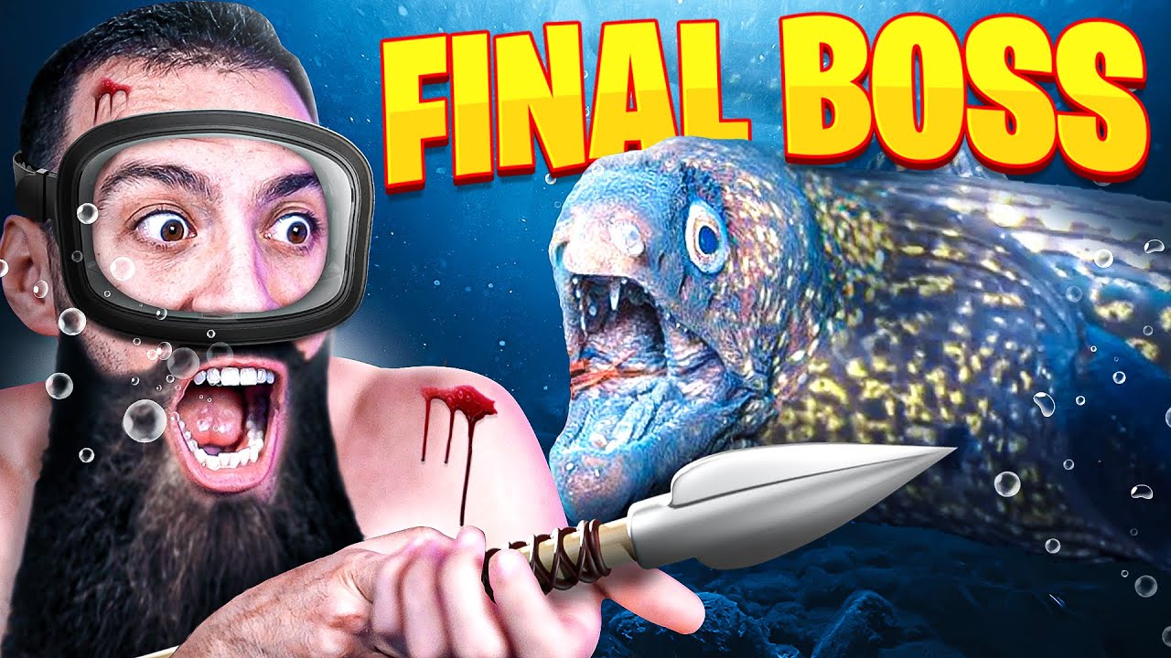 ΤΟ ΘΗΡΙΟ ΠΟΥ ΚΑΤΑΦΕΡΕ ΝΑ ΜΕ ΣΚΟΤΩΣΕΙ | Stranded Deep #18