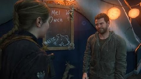 The Last of Us 2 Walkthrough-Chapter 6 :Hostile Territory,Winter Visit