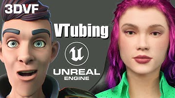 Become a VTuber & stream using a 3D avatar thanks to L.A.P.S. for Unreal Engine!