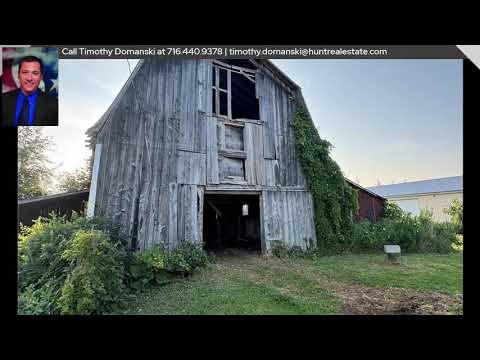 660 Route 39, Forestville, NY home video tour