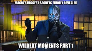 Magic’s Biggest Secrets Finally Revealed Wildest Moments Part 1 (1080p HD)