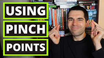 Why Your Story NEEDS Pinch Points (Fiction Writing Advice)
