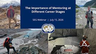 Professional Devlopment Webinar: The Importance of Mentoring at Different Career Stages