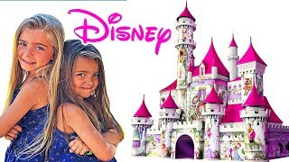 Las Ratitas Gisele y Claudia van al parque Disney con las princesas