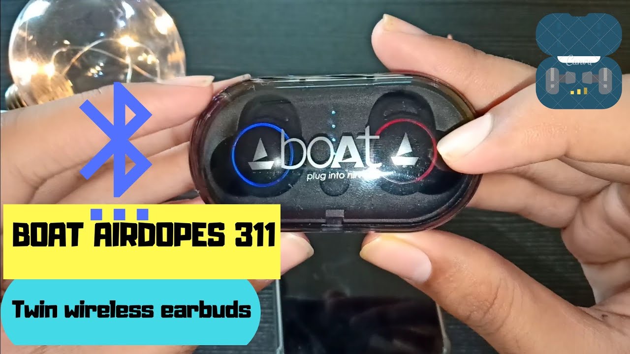 BOAT Airdopes 311, Twin wireless 