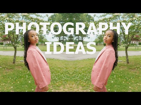 Photography Ideas: Natural Light Photoshoot | Child Model