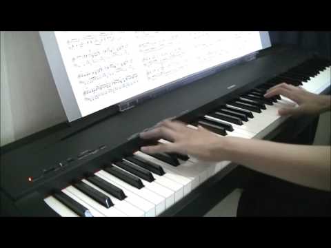 エコー／ユニコーン（ドラマ「重版出来！」主題歌）-ピアノアレンジ piano-