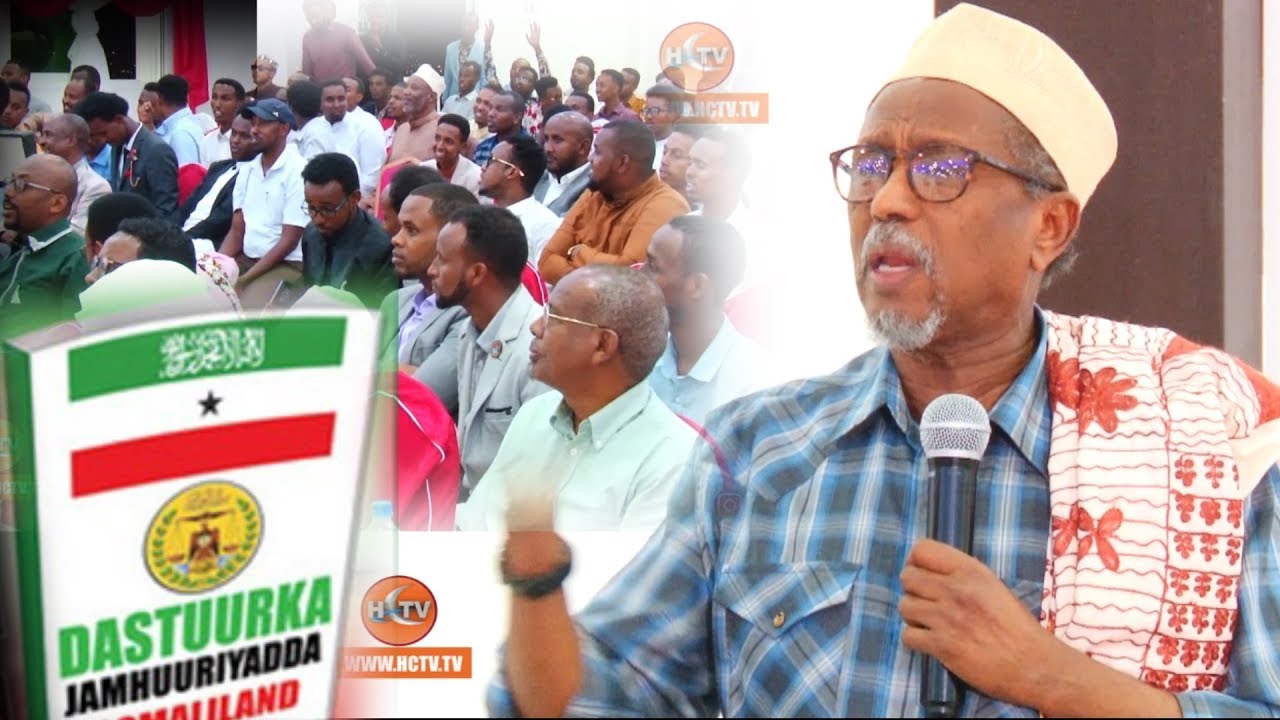 Doodda Cali Khaliif iyo Dastuurka Somaliland