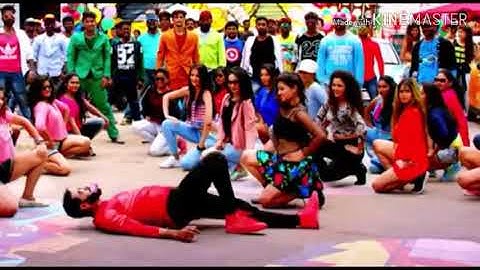 Prabhudeva Vs Allu arjun dance.