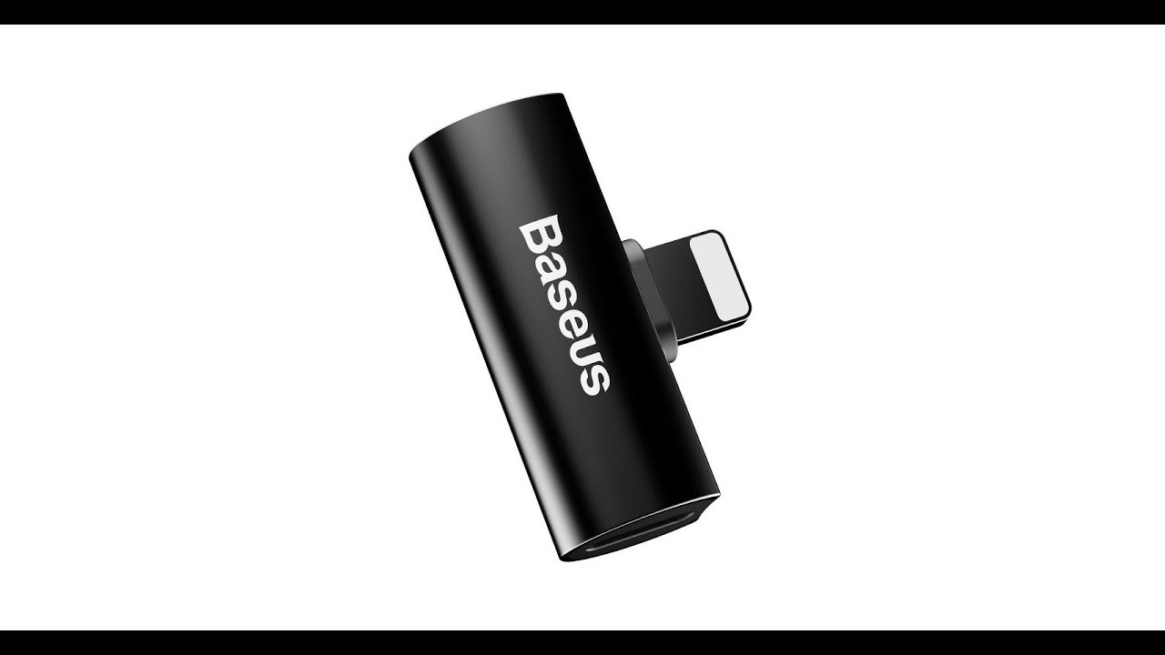 Baseus Audio Converter L46 Double Lightning 2x (iPhone)