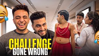 Doing Weird tasks at Mall 🤣 | Head & Tail Challenge VLOG 🔥