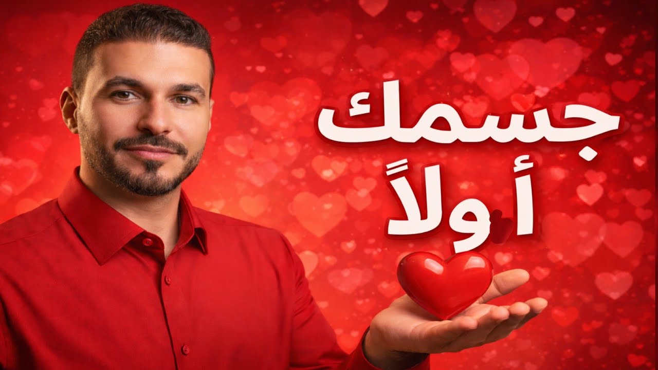 الاهتمام بصحتك وجسمك مهم جداً D Kareem Ali 