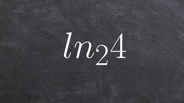 Tutorial - Learning to Evaluate a Basic Logarithmic Expression Without a Calculator