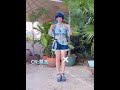 蓮ノ空女学院スクールアイドルクラブ 村野さやか 夏めきペインのコスプレ動画 【CGcosplay】