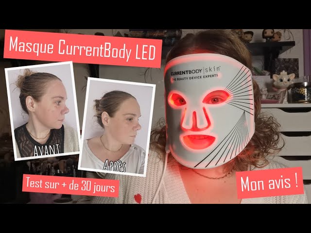 J'ai essayé le masque de photothérapie LED anti-âge de CurrentBody Skin