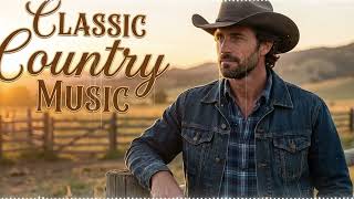 When Music Actually Meant Something   Golden Era Classic Country Mix