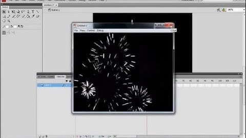 Create Fireworks In Flash