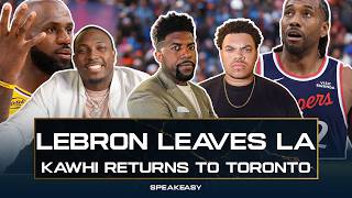 Acho, Shady & Carebear React To LeBron Leaving Lakers, Kawhi’s Raptors Return & MORE!