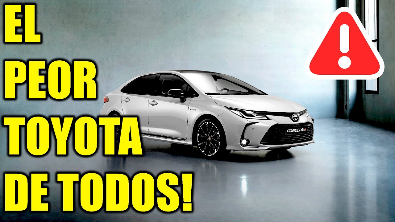 El PEOR ERROR de TOYOTA! - YouTube