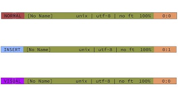 Vim Lightline Plugin Colorschemes