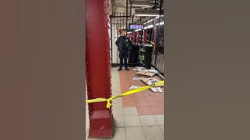 Delancey St Train Station Stab #shorts