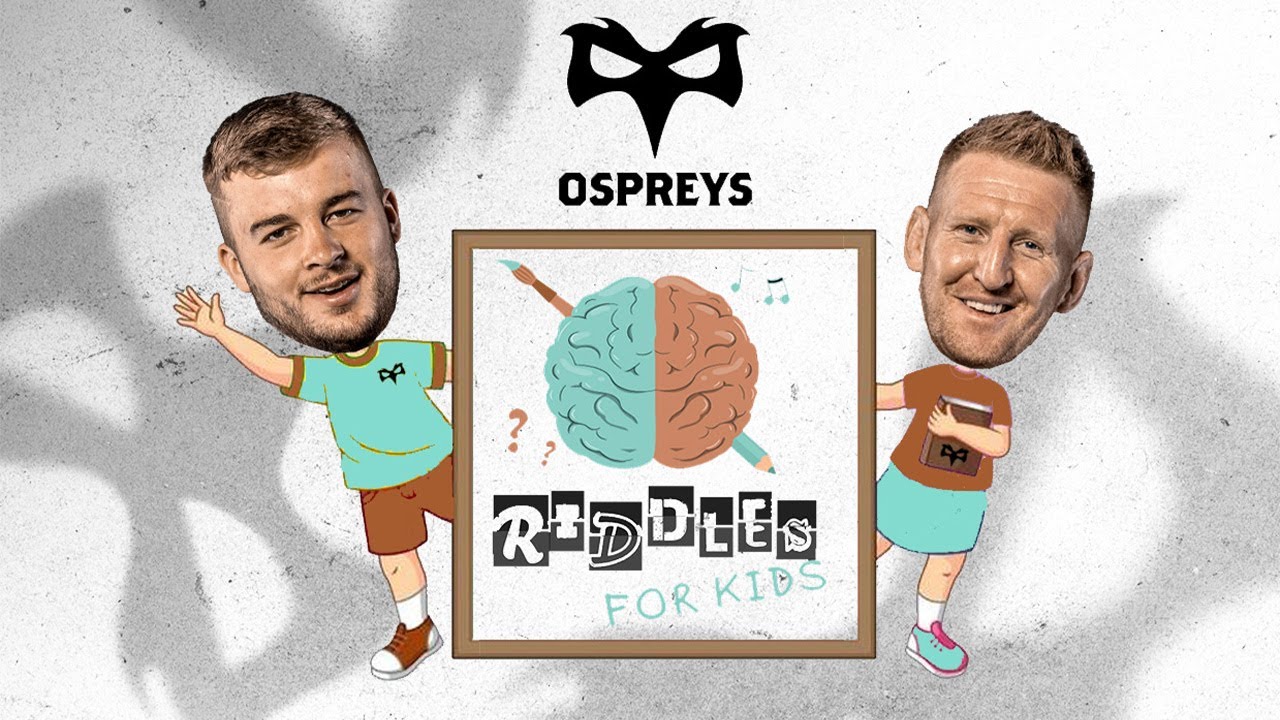 Bradly Riddle RIDDLES FOR KIDS 1 ft. Bradley Davies & Harri Deaves - YouTube