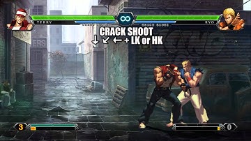 King of Fighters XIII - Terry