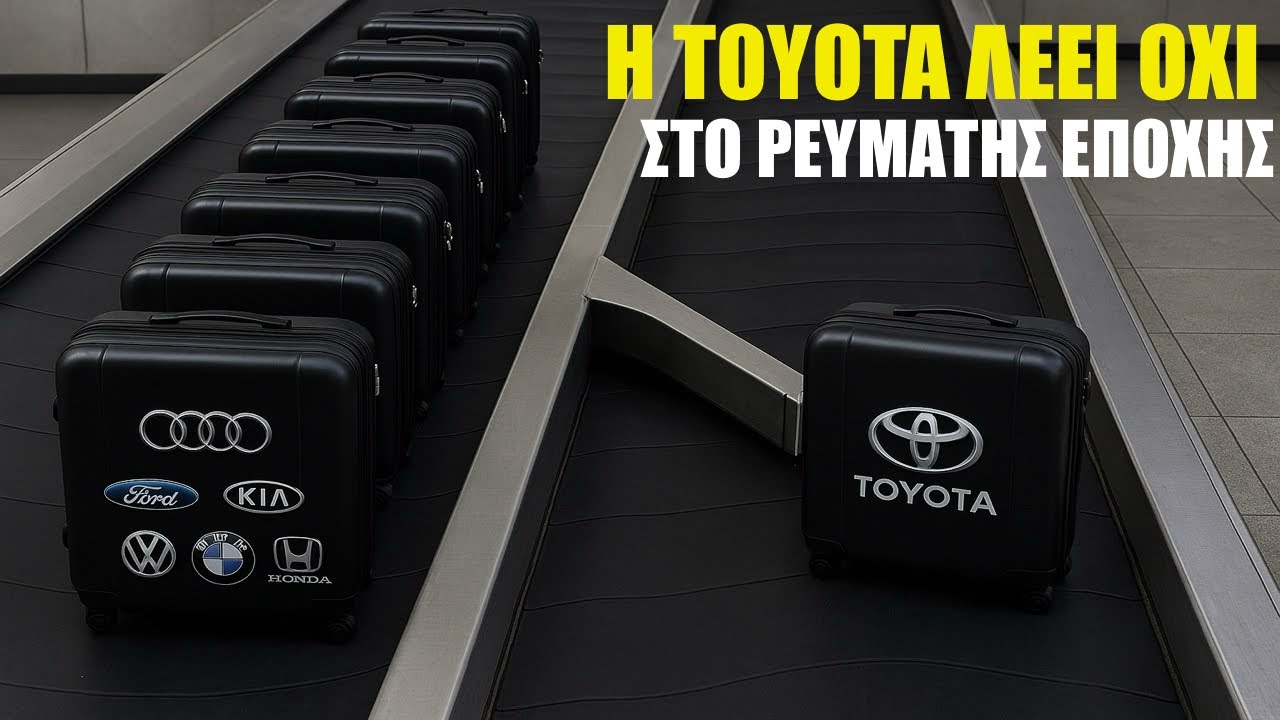 Η TOYOTA ΑΠΕΝΑΝΤΙ ΣΕ ΟΛΟΥΣ! – Video Η TOYOTA ΑΠΕΝΑΝΤΙ ΣΕ ΟΛΟΥΣ! – Video