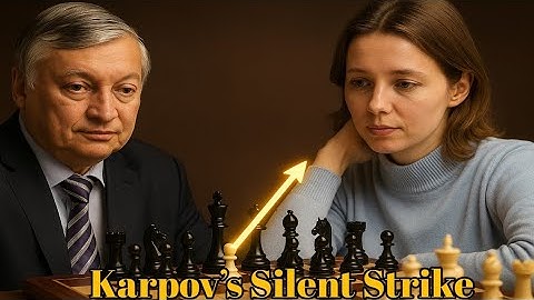 Karpov’s Positional Masterclass: The Quiet Moves That Crushed Muzychuk