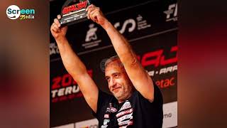 Portuguese Motorcyclist Jorge Brandao Crash And Death Today At Arfoud During Moroccan Rally 2025