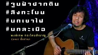 จูบฟ้าฝากดิน/ลิงทะโมน/นกเขาไฟ/นกละเมอ พงษ์เทพ กระโดนชำนาญ // Cover ติ๊กปานา