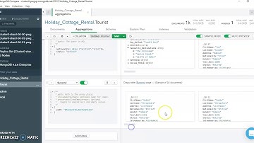 Aggregation Framework Example in MongoDB Compass ($match, $unwind, $group, $sort)