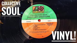 Collective Soul Vinyl of Disciplined Breakdown