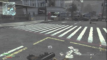 So nearly a MOAB | MP7 on Underground (Modern Warfare 3)