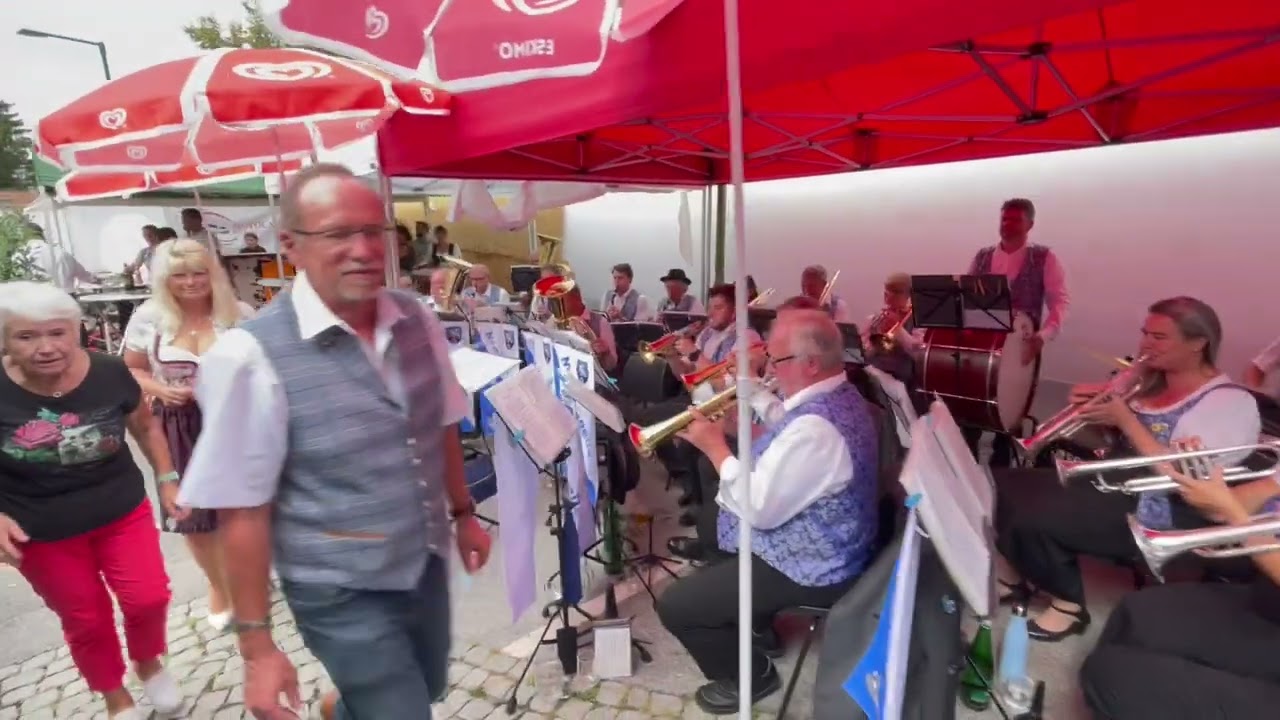 Musikkapelle Bisamberg - FF Fest 2023 - Deutschmeister Regimentsmarsch