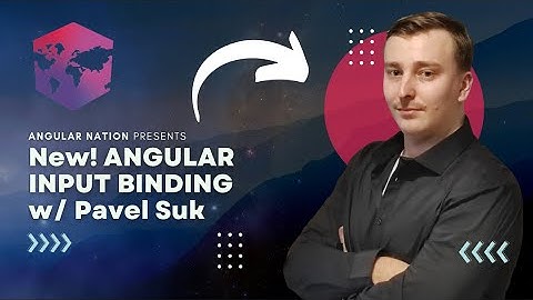 New! Angular v17 Input Binding 🔥 | Pavel Suk | Enterprise Architects Study Group | AngularNation.net