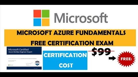 #Microsoft Free Certificate | Microsoft Certified Azure Fundamentals Free Exam | Free Training akash